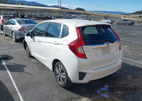 2015 Honda Fit Ex/Ex-L из США, поврежденный, VIN 3HGGK5H88FM723554
